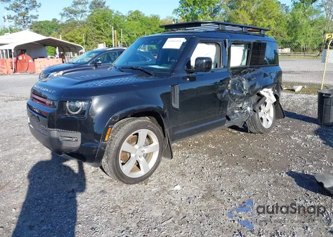 2022 Land Rover Defender 110 X-Dynamic Se z USA, uszkodzony, nr VIN SALE27RU0N2101123